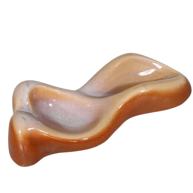 Sculptural Mid 20th Century Vide Poche Bowl For Sale - Image 9 of 12