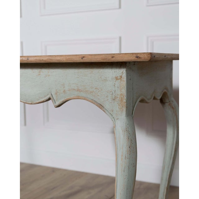 French Louis XV Style Console Table From The 19th Century For Sale - Image 3 of 9