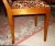 Wood French Art Nouveau Chairs -Set of Four For Sale - Image 7 of 16