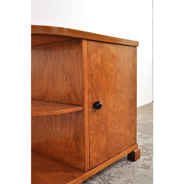 Vintage Room Divider in Oak, 1930s For Sale - Image 9 of 14