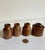 The Victorian School Room Set of 4 Salt-Glazed Stoneware Ink Pots, C 1880 Pair of Antique Victorian Stoneware Master Jars (Coordinates With Set of 4 For Sale - Image 11 of 14