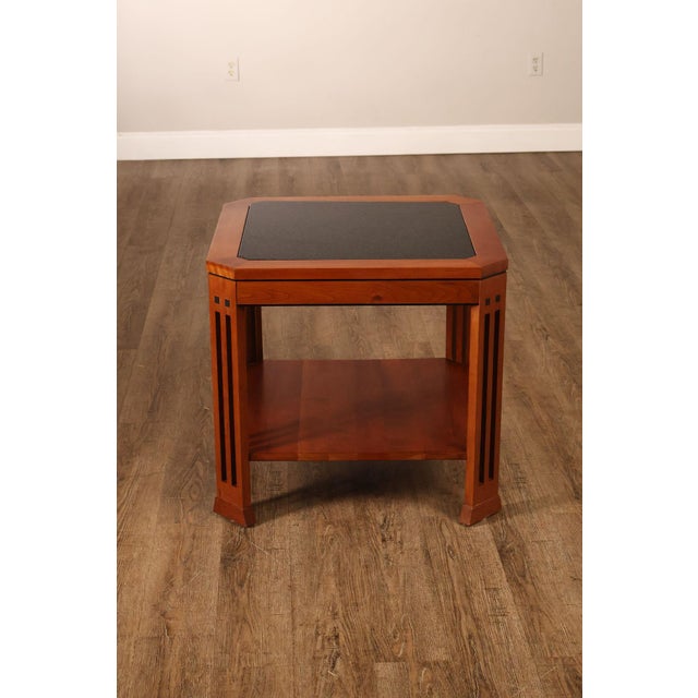 Stickley 21st Century Collection Cherry End Table For Sale - Image 14 of 18
