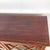 Mid 20th Century Edwardian Revival Mahogany Diamond Lattice Glazed Bookcase For Sale - Image 5 of 18
