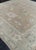 Red Oushak Square Rug 10'1" x 9'10" For Sale - Image 8 of 8