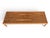 Mid-Century Modern Mid Century Modern Walnut Coffee Table Dovetail Top Restored For Sale - Image 3 of 16