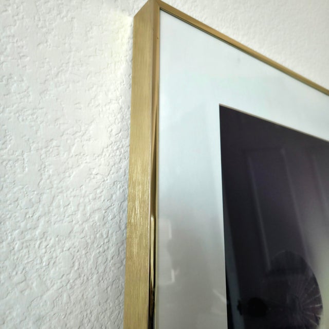 Elegant signed still life artwork by Antonio M. Sanchez, featuring a refined monochrome palette and sophisticated...