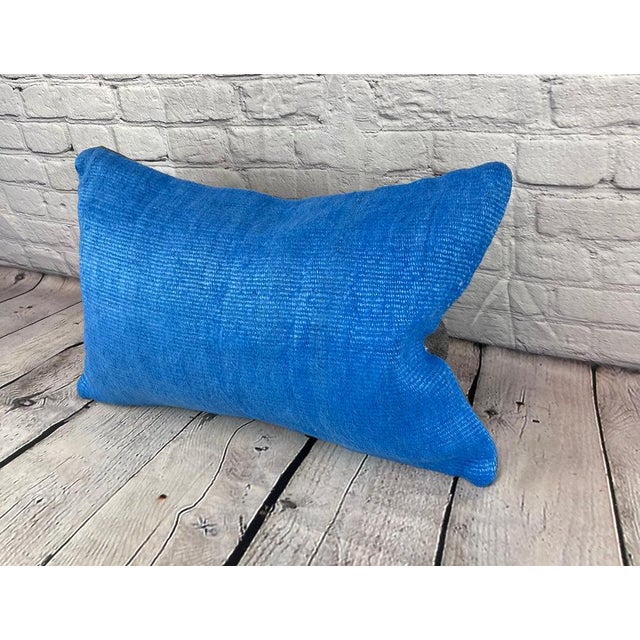 Vintage Pillow Case Turkish Hemp Pillow Decorative Hemp Pillow Dry cleaning only. PILLOW INSERT IS NOT INCLUDED