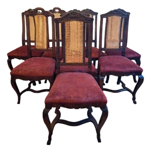 Baroque Chairs, Set of 8