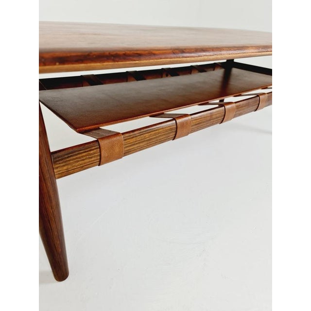 Danish Coffee Table by Grete Jalk for Glostrup Møbelfabrik, 1960s For Sale - Image 9 of 18