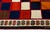 Hand-Knotted Gabbeh Rug in Wool For Sale - Image 6 of 10