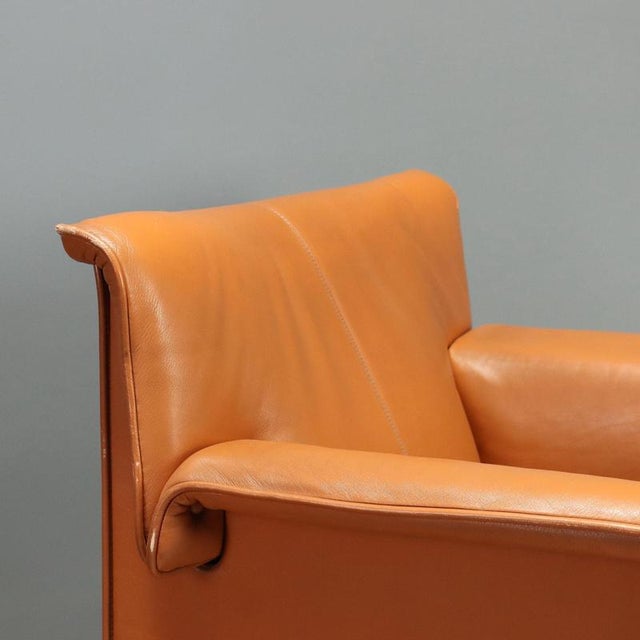 Franco Albini Laurianetta Lounge Chairs by Afra and Tobia Scarpa for B&B Italia, Set of 6 For Sale - Image 4 of 14