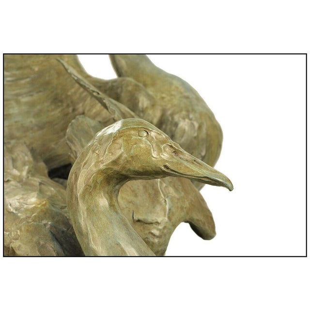 1990s Tundra Swans, Sherry Salari Sander For Sale - Image 4 of 5