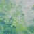 2010s "Verdant Mist" Contemporary Abstract Mixed-Media Painting For Sale - Image 5 of 9