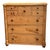 19th Century English Pine Chest of Drawers For Sale