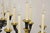 Late 19th Century French Empire Tall Bronze & Marble Lighted Candelabra Torchiere Floor Lamps - a Pair For Sale - Image 11 of 18