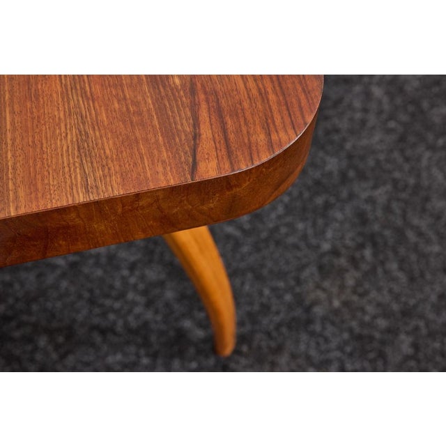 H-259 Model Spider Coffee Table by Jindřich Halabala for Up Závody, 19940s For Sale - Image 11 of 17