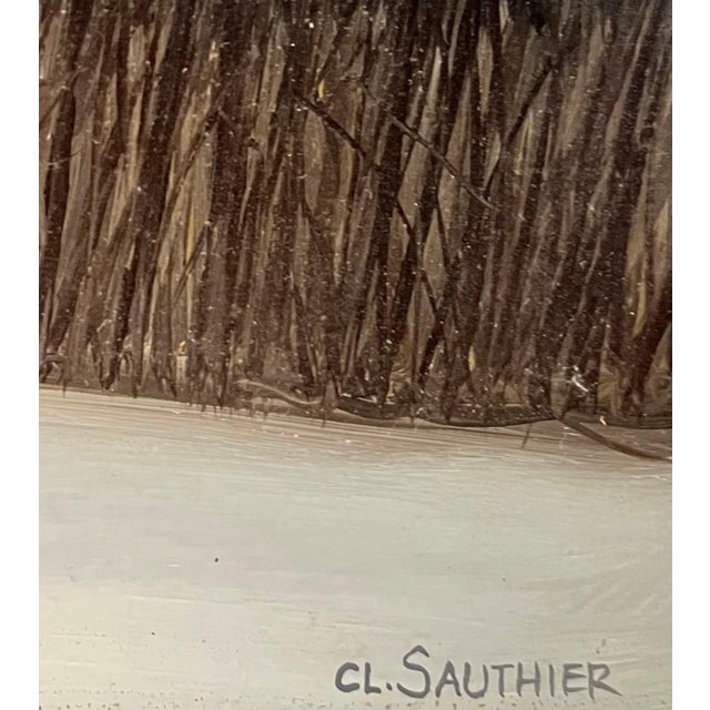 Claude Sauthier was born in Geneva, Switzerland, in 1929 and passed away in the same city in 2016. He studied at the...