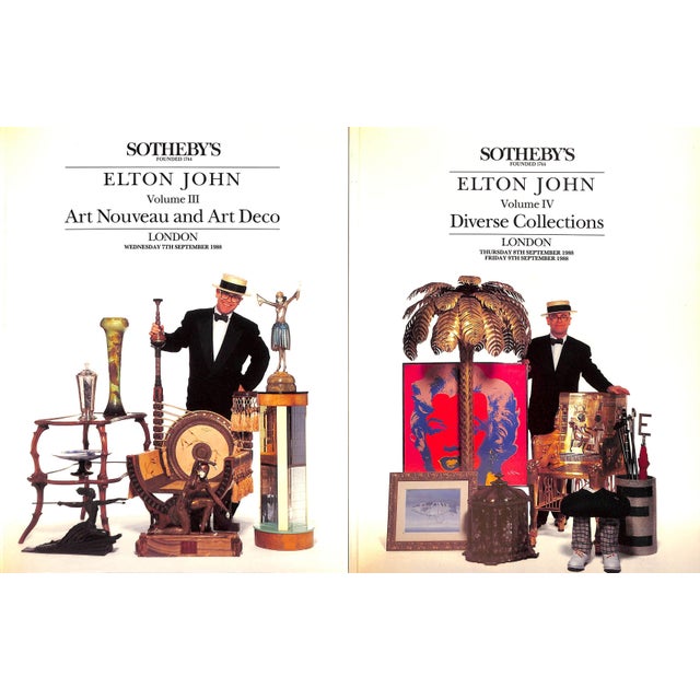 Elton John September 1988 Sotheby's London For Sale - Image 4 of 5