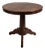 Eclectic Round Side Table, Antique, France, Early 20th Century For Sale