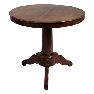 Eclectic Round Side Table France Early 20th Century For Sale