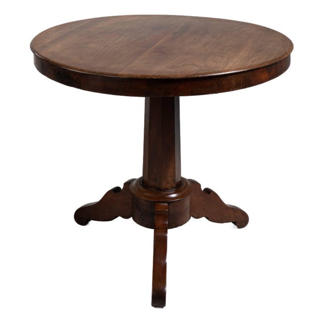 Eclectic Round Side Table France Early 20th Century For Sale