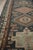 Teal Vintage Karaja Rug Runner - 3'4" x 13'3" For Sale - Image 8 of 10
