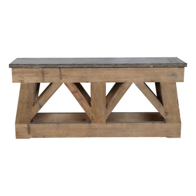 Greystone Farm Console Table 72" For Sale