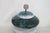 Tony Evans Raku Pottery Lidded Jar Drip Glaze Finish With Wood Display 4840b For Sale - Image 17 of 18