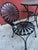 Mediterranean Mid 20th Century Francois Carre Garden Dining Chairs - A Pair For Sale - Image 3 of 12