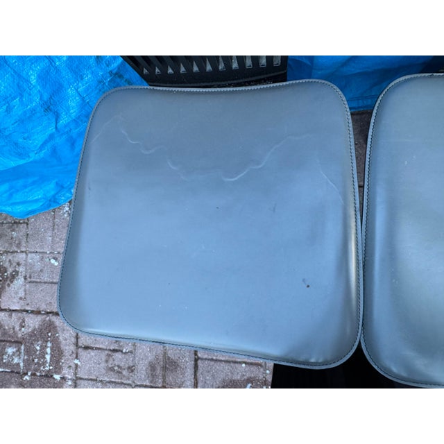 1980s Italian Modern Dining Chairs Signed Pietro Costantini, 1980s, Set of 5 For Sale - Image 5 of 13