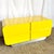 Postmodern 1980s Postmodern Yellow Lacquer Laminate Waterfall Dresser/Chest of Drawers For Sale - Image 3 of 7