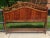 Brown 1970s National MtAiry Furniture Flame Mahogany Full Size Headboard For Sale - Image 8 of 8