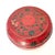 Large 14" Antique Chinese REd Lacquer Wedding Box For Sale - Image 9 of 16