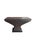 Not Yet Made - Made To Order Solid Teak Wood Console Table Espresso Finish Modern Organic For Sale - Image 5 of 8