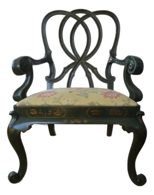 Rose Tarlow Ribbon Back Arm Chair