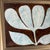 Boho Chic Original Tulip Painting in Brushed Gold Frame, Oil on Canvas, 21" H X 17" W by Tatiana Duperault For Sale - Image 3 of 5