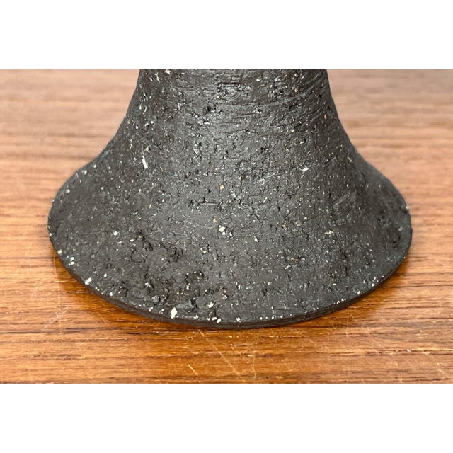 Mid-Century Modern Danish Studio Pottery Candleholder from Lehmann Pottery, 1960s, Set of 2 For Sale - Image 13 of 18