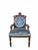 John Jelliff Antique Renaissance Revival Carved Chairs by John Jelliff - Set of 2 For Sale - Image 4 of 12