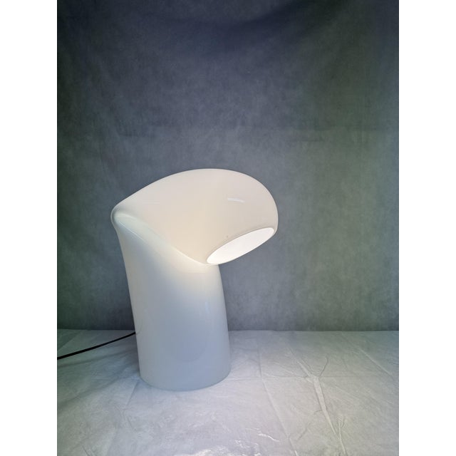 Bissa Table Lamp attributed to Luciano Vistosi for Vistosi, 1980s For Sale - Image 9 of 12