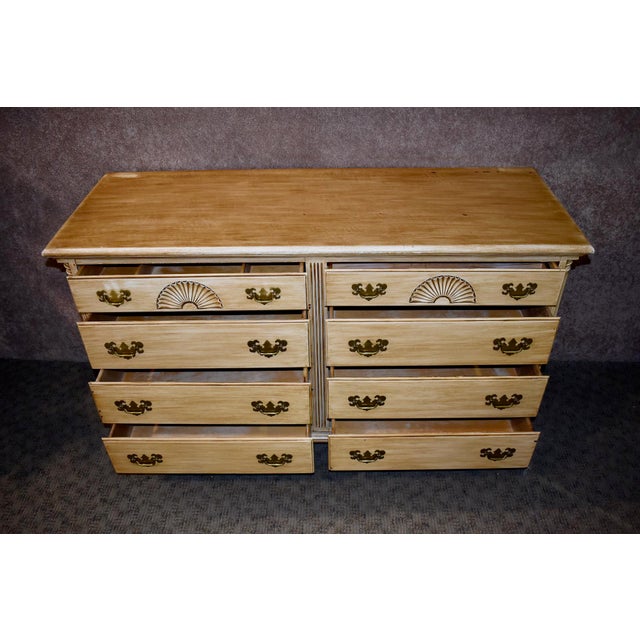 1970’s Vintage Kling Solid Mahogany Traditional Style Dresser Chairish