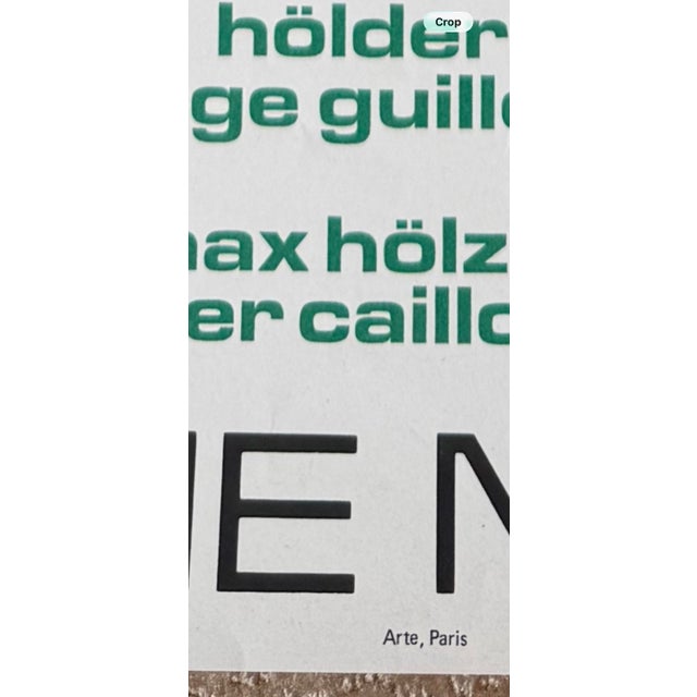 Vintage Mid-Century French Galerie Maeght Exhibition Posters - Mixed Artists & Sizes, Set of 4 For Sale - Image 9 of 14