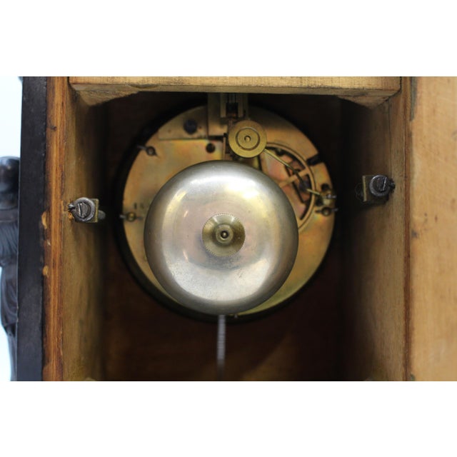 19th Century Classical Taste Table Clock For Sale - Image 10 of 16