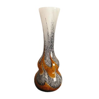 Italian Murano Glass Vase by Carlo Moretti for Made Murano Glass, 1960s For Sale