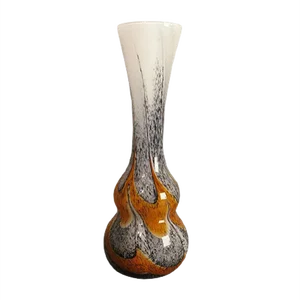 Italian Murano Glass Vase by Carlo Moretti for Made Murano Glass, 1960s