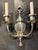 1900s Caldwell Silver Plated Sconces 2 Lights For Sale In New York - Image 6 of 6