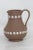 Brown Wedgwood Jasperware Shell Design Taupe Brown Jug Pitcher For Sale - Image 8 of 13