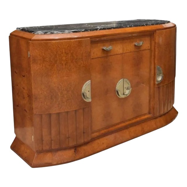 French Art Deco Sideboard For Sale