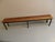 Vintage School Bench, 1950s For Sale - Image 9 of 10