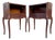 Pair of Louis XV Style Bedside Tables with Drawer, Mid-20th Century For Sale