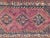 Wool on wool pile genuine hand made vintage Persian Shiraz rug-